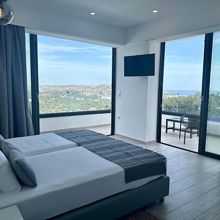 Habitat Inn Faliraki View Villa Rhodes Kalithies Ngoại thất bức ảnh