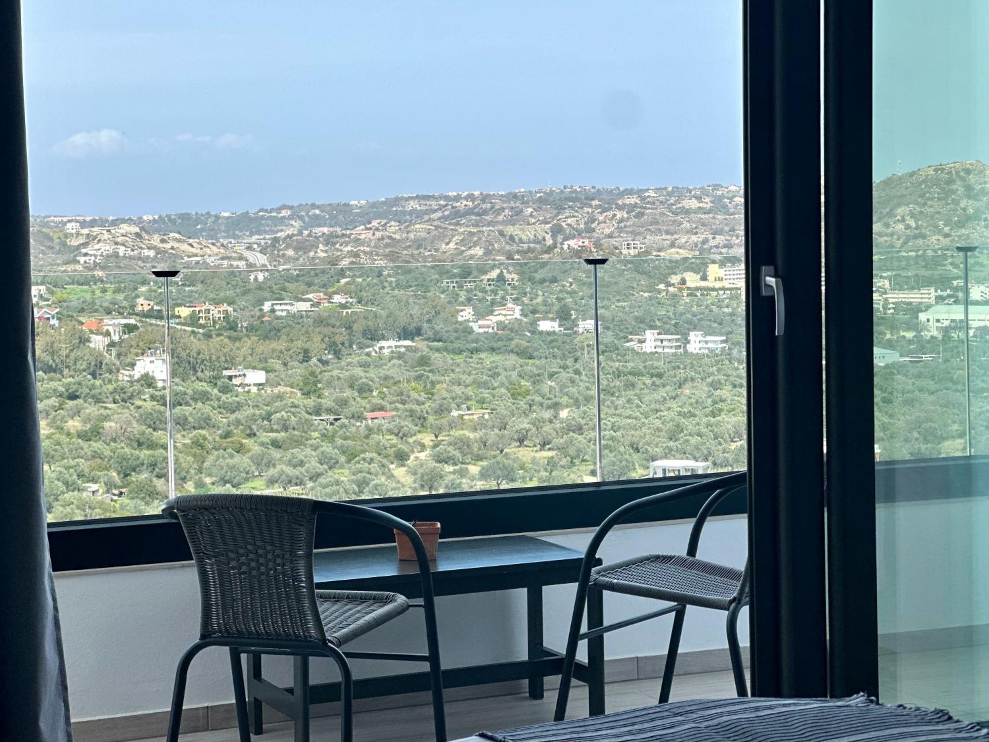 Habitat Inn Faliraki View Villa Rhodes Kalithies Ngoại thất bức ảnh