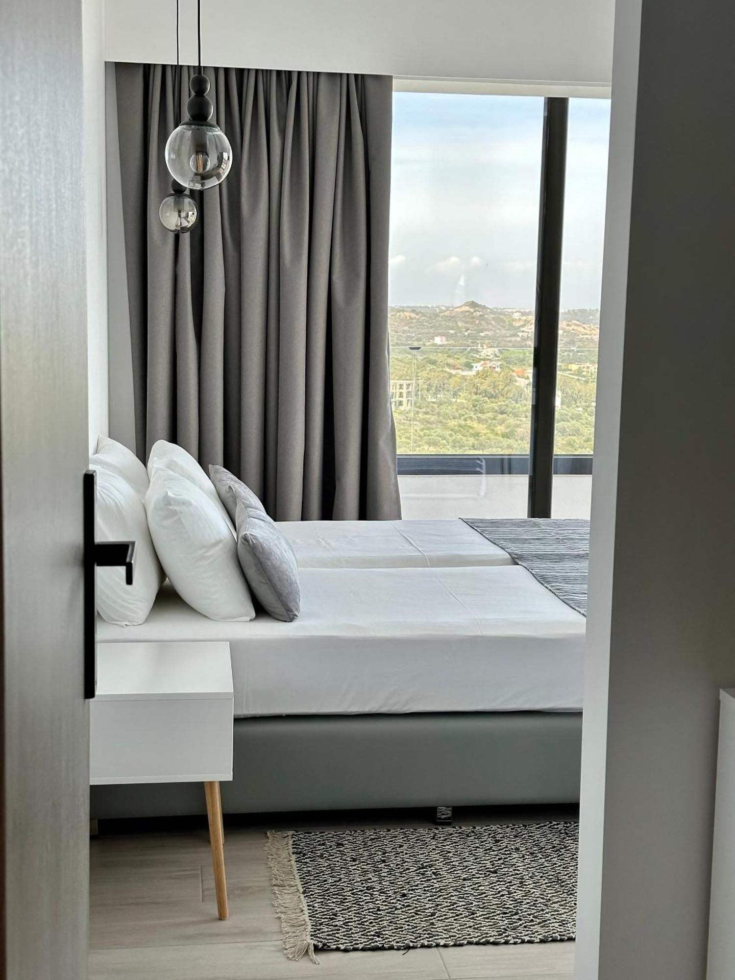 Habitat Inn Faliraki View Villa Rhodes Kalithies Ngoại thất bức ảnh