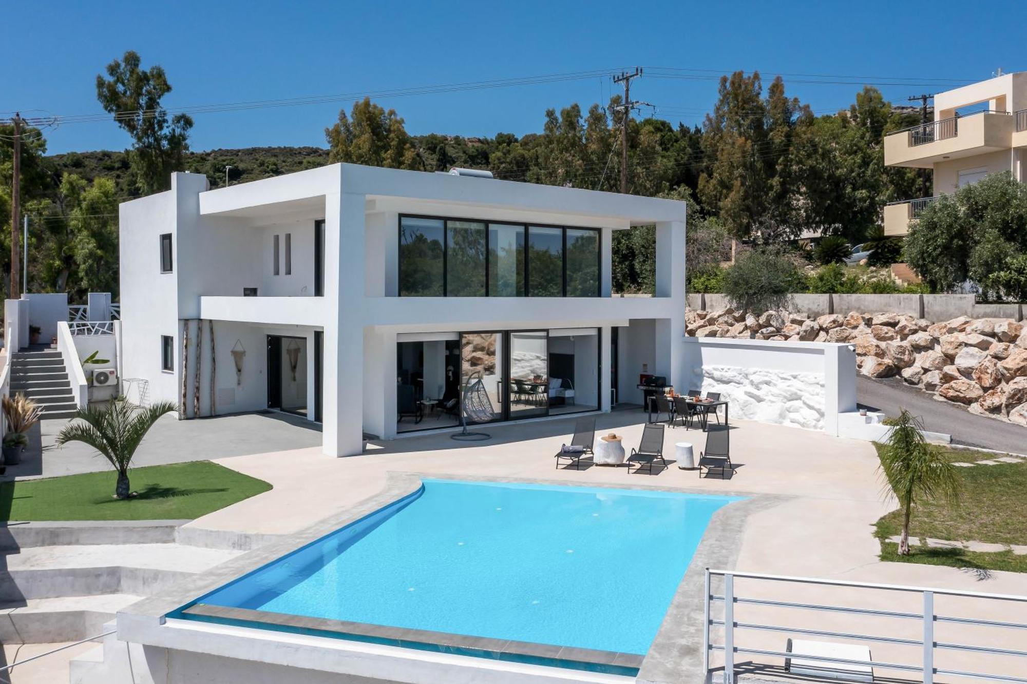 Habitat Inn Faliraki View Villa Rhodes Kalithies Ngoại thất bức ảnh