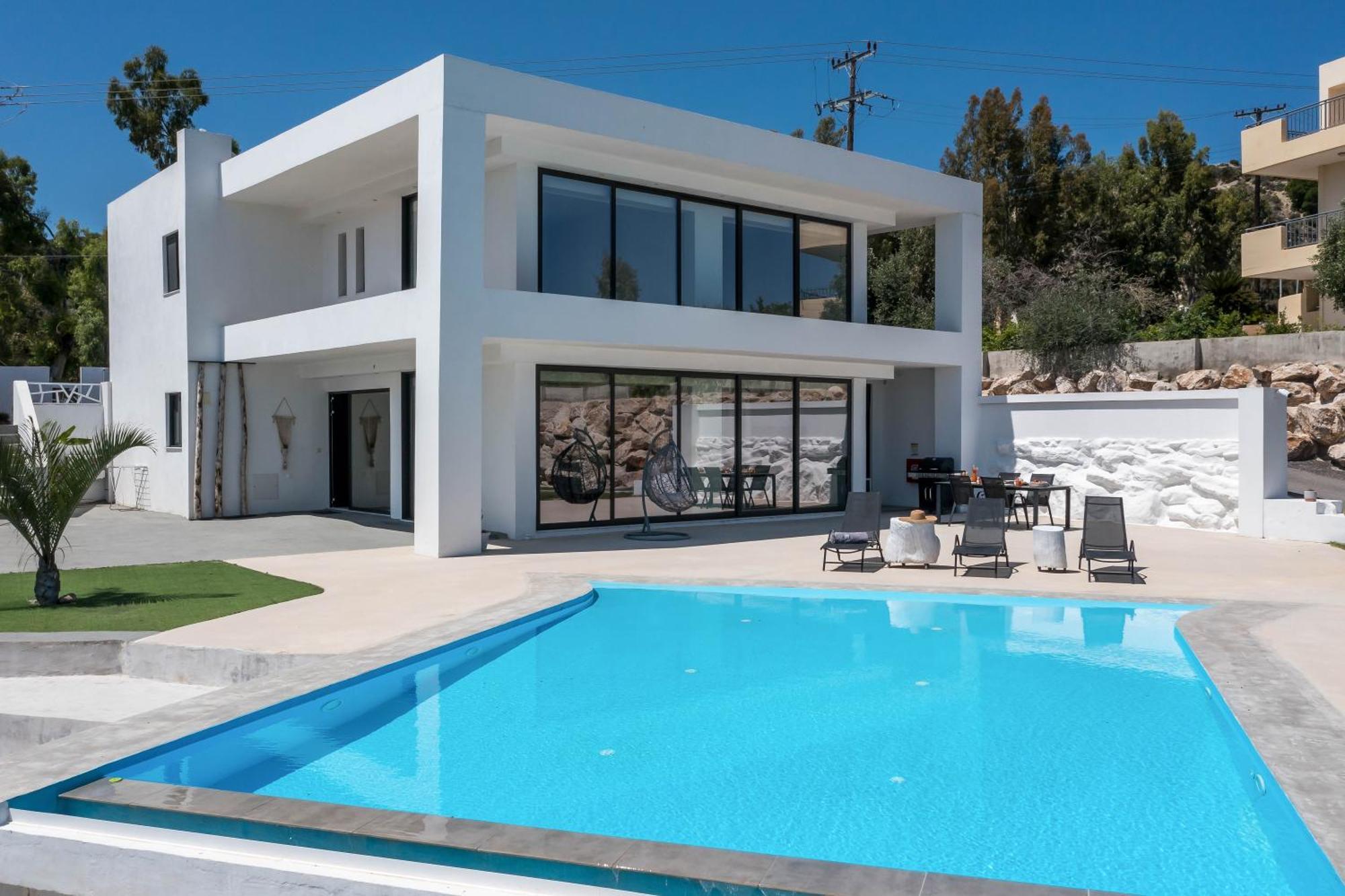 Habitat Inn Faliraki View Villa Rhodes Kalithies Ngoại thất bức ảnh