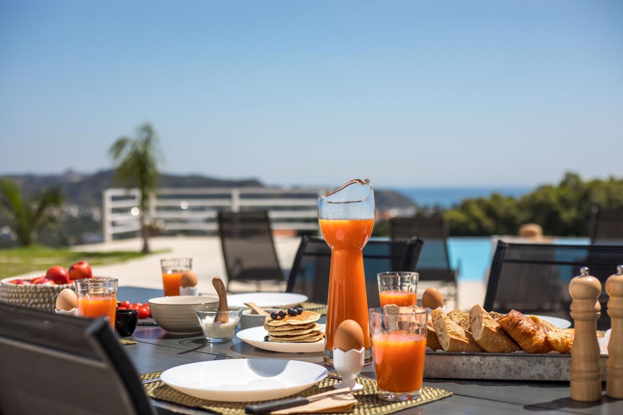 Habitat Inn Faliraki View Villa Rhodes Kalithies Ngoại thất bức ảnh