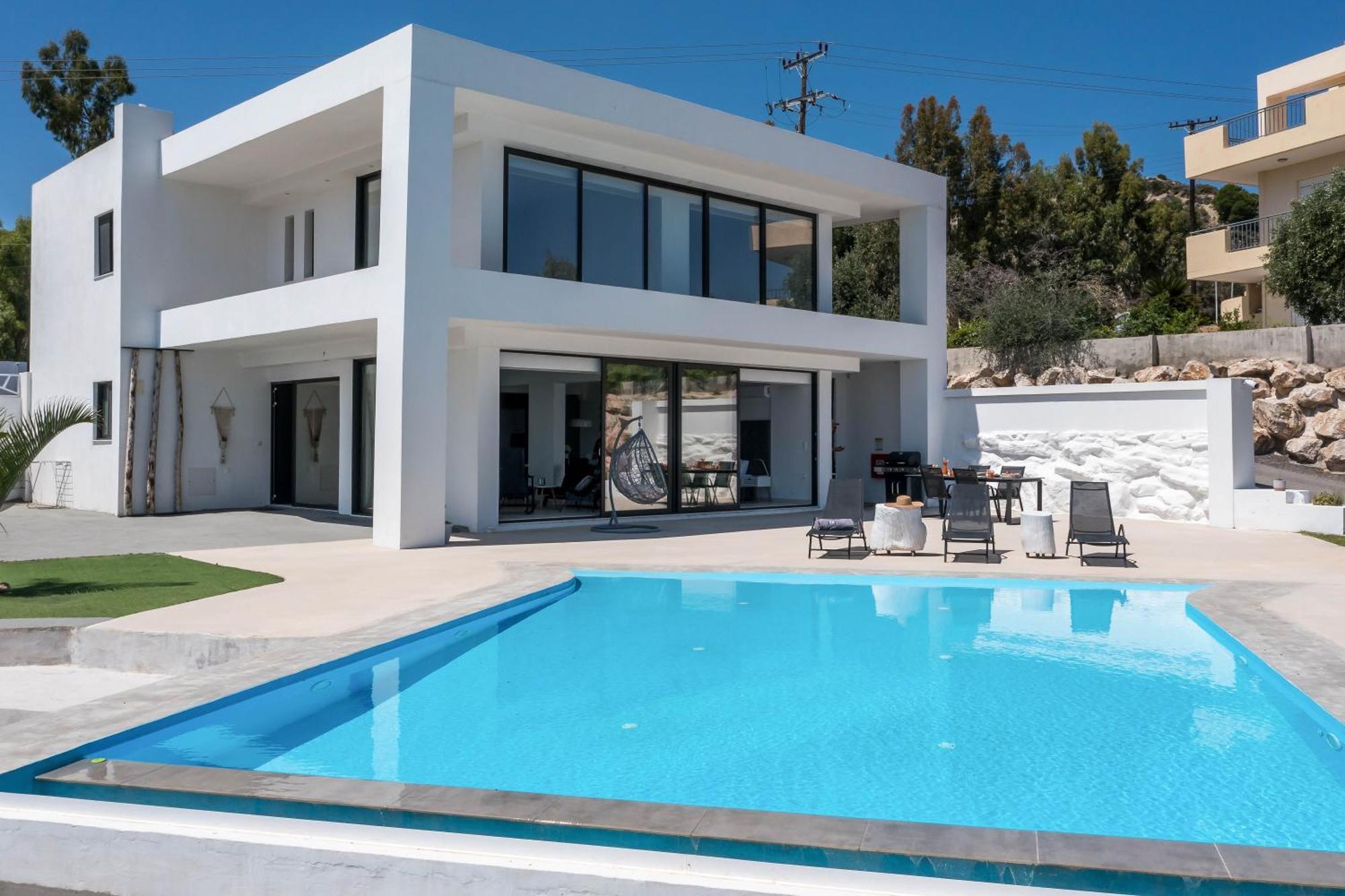 Habitat Inn Faliraki View Villa Rhodes Kalithies Ngoại thất bức ảnh