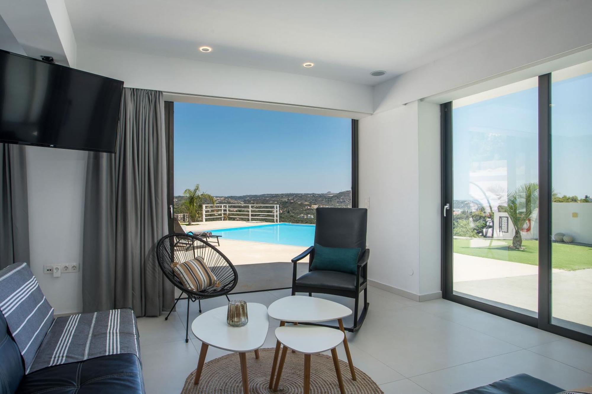 Habitat Inn Faliraki View Villa Rhodes Kalithies Ngoại thất bức ảnh
